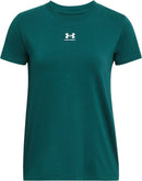 UNDER ARMOUR OFF CAMPUS CORE SS Trainingsshirts UNDER ARMOUR HYDRO TEAL XS