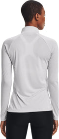 UNDER ARMOUR TECH 1/2 ZIP - TWIST