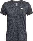 UNDER ARMOUR TECH SSV- TWIST Trainingsshirts UNDER ARMOUR BLACK XS