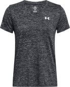 UNDER ARMOUR TECH SSV- TWIST Trainingsshirts UNDER ARMOUR BLACK XS
