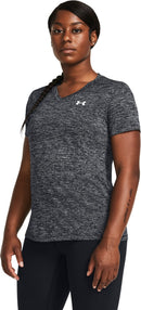 UNDER ARMOUR TECH SSV- TWIST Trainingsshirts UNDER ARMOUR