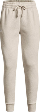 UNDER ARMOUR UA RIVAL FLEECE JOGGER Trainingshosen & Jogginghosen UNDER ARMOUR OATMEAL LIGHT HEATHER XS