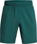 UNDER ARMOUR UA WOVEN WDMK SHORTS Trainingshosen & Jogginghosen UNDER ARMOUR HYDRO TEAL S