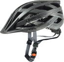 UVEX Fahrradhelm I- Vo CC Fahrradhelme & Schoner UVEX 1115 black-smoke matt 52
