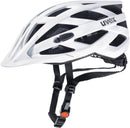 UVEX Fahrradhelm I- Vo CC Fahrradhelme & Schoner UVEX 0715 white matt 52