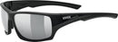Uvex Sportstyle 222 pola Brille Fahrradbrillen UVEX 2250 black mat -