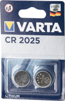 VARTA Batterie Knopfzelle CR 2025 Blister Laufzubehör VARTA NEUTRAL -