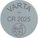 VARTA Batterie Knopfzelle CR 2025 Blister Laufzubehör VARTA