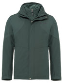 VAUDE Men's Caserina 3in1 Jacket II Wanderjacken VAUDE dark forest L