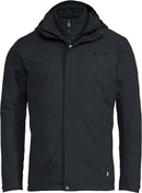 VAUDE Men's Caserina 3in1 Jacket II Wanderjacken VAUDE phantom black S