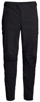 VAUDE Men's Qimsa Softshell Pants II Normallänge Fahrradhosen VAUDE black/black S