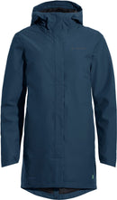 VAUDE Wo Cyclist padded Parka II Wanderjacken VAUDE dark sea 36