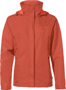 VAUDE Damen Escape Light Jacke Wanderjacken VAUDE hotchili/hokkai 40