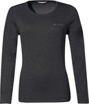 VAUDE Wo Essential LS T-Shirt Wandershirts /-hemden VAUDE black 36
