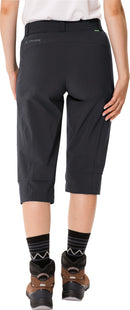 VAUDE Wo Farley Stretch Capri III Wanderhosen VAUDE