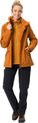 VAUDE Wo Rosemoor 3in1 Jacket Wanderjacken VAUDE