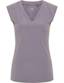 VENICE BEACH Damen T-Shirt Eleam Body Shirt Trainingsshirts VENICE BEACH basalt S