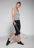 VENICEBEACH Damen Fitnesscapri "Nomina" Trainingshosen & Jogginghosen VENICE BEACH