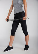 VENICEBEACH Damen Fitnesscapri "Nomina" Trainingshosen & Jogginghosen VENICE BEACH