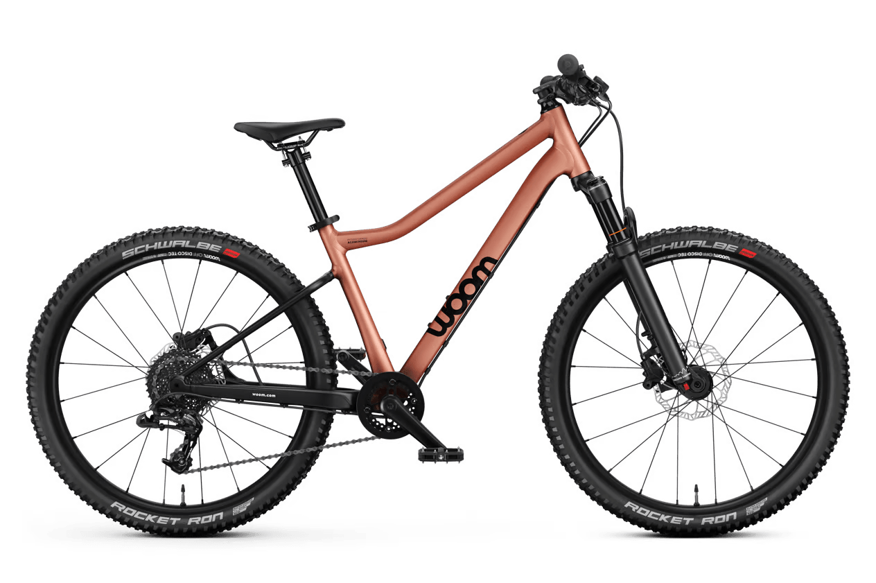 WOOM woom 5 - 24'' OFF AIR Kinder-/ Jugendbike WOOM terra coppa -
