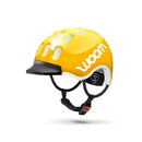 WOOM Kinder Helme (2021) Fahrradhelme & Schoner WOOM 5002 sunny yellow XS