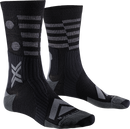 X-SOCKS GRAVEL PERFORM MERINO CREW Fahrradsocken X-SOCKS 6 BLACK/CHARCOAL 36-38