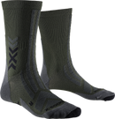 X-SOCKS HIKE DISCOVER CREW Laufsocken X-SOCKS 4 DARK SAGE/BLACK 36-38