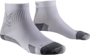 X-SOCKS RUN DISCOVER ANKLE Laufsocken X-SOCKS 2 ARCTIC WHITE/PEARL GREY 36-38