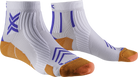 X-SOCKS RUN EXPERT ANKLE Laufsocken X-SOCKS 2 WHITE/ORANGE/TWYCE BLUE 36-38