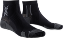 X-SOCKS RUN PERFORM ANKLE Laufsocken X-SOCKS 6 BLACK/CHARCOAL 36-38