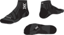 X-SOCKS TREKKING PERFORM ANKLE Wandersocken X-SOCKS 6 BLACK/CHARCOAL 36-38