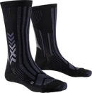 X-SOCKS TREKKING PERFORM MERINO CREW Wandersocken X-SOCKS 6 BLACK/CHARCOAL 36-38