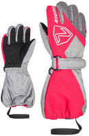 ZIENER Lauro AS Junior Skiing Ski- & Snowboardhandschuhe ZIENER 823758 light m?lange.neon pink 2