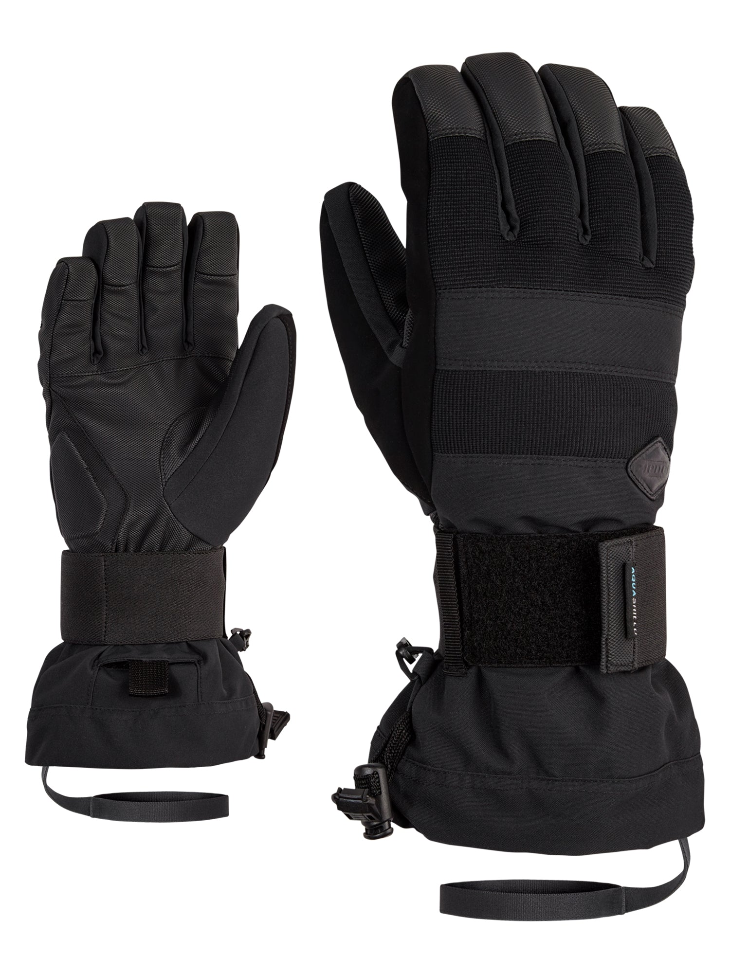 ZIENER MILO AS(R) glove SB Ski- & Snowboardhandschuhe ZIENER 12 black 7